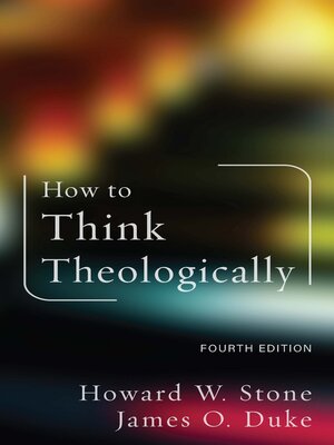 cover image of How to Think Theologically